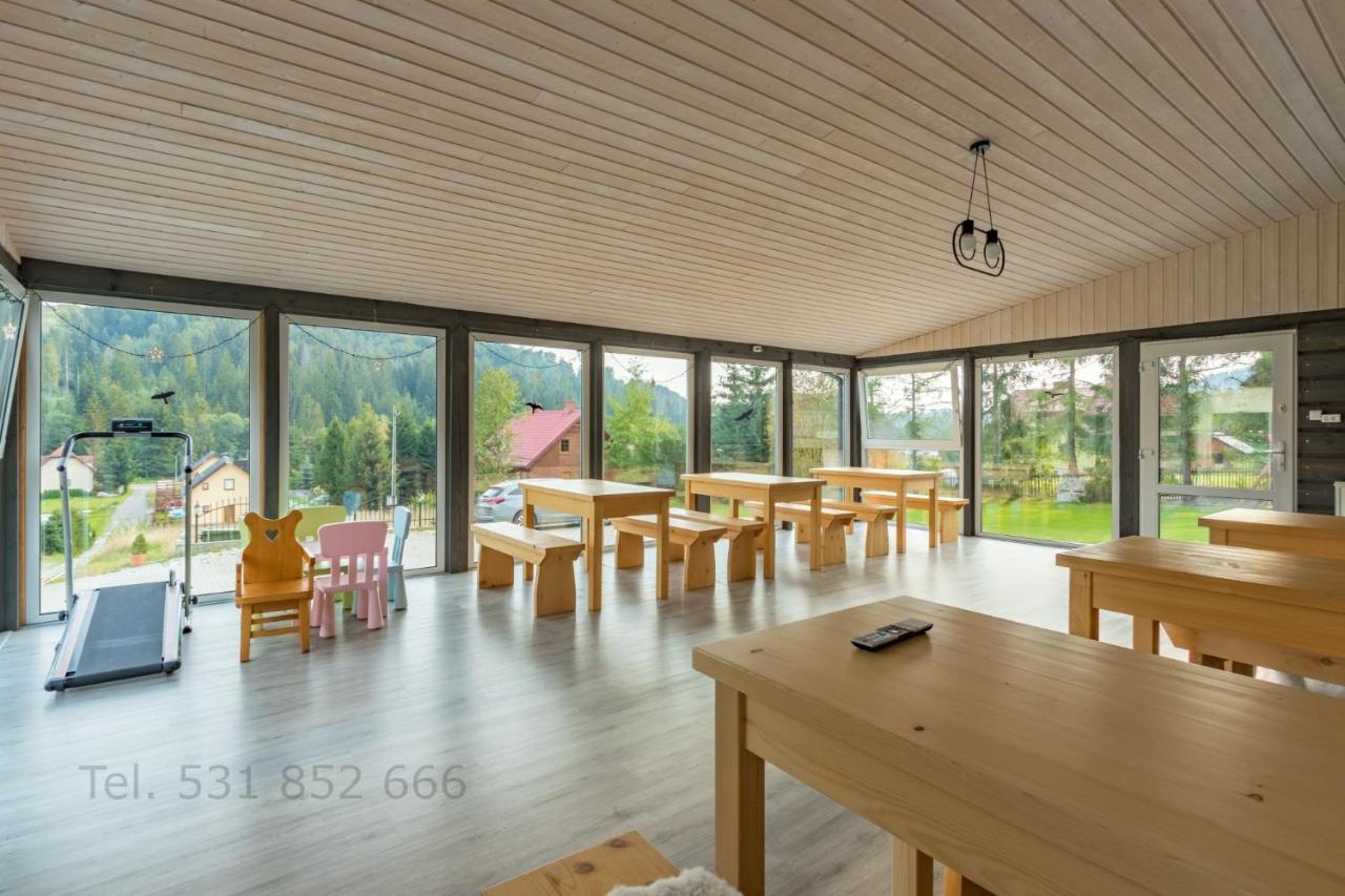Apartamenty W Istebnej 이스테브나 외부 사진