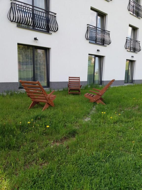 Apartamenty W Istebnej 이스테브나 외부 사진