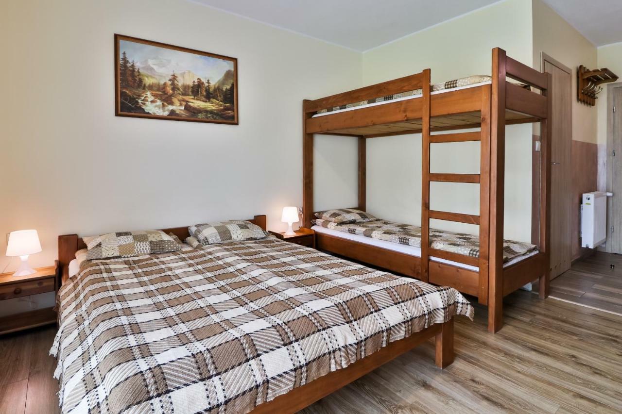 Apartamenty W Istebnej 이스테브나 외부 사진