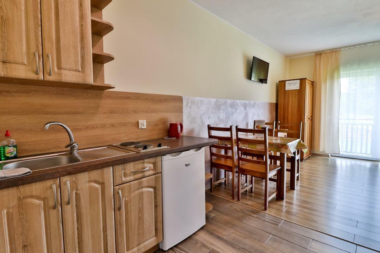 Apartamenty W Istebnej 이스테브나 외부 사진