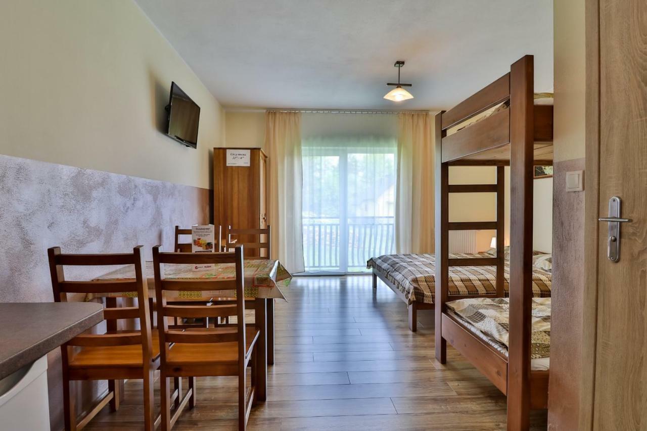 Apartamenty W Istebnej 이스테브나 외부 사진